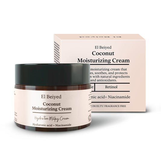 Coconut Moisturizing Cream